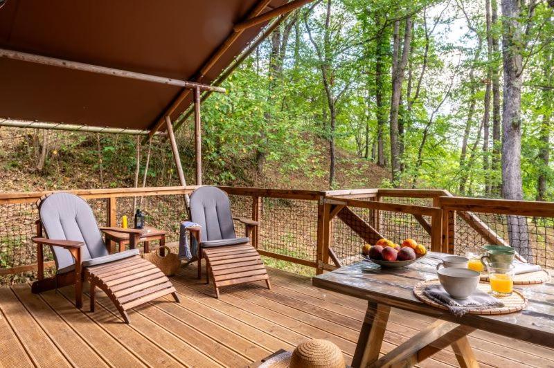 Camping La Serre Aigues-Vives  エクステリア 写真
