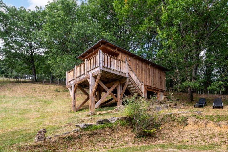 Camping La Serre Aigues-Vives  エクステリア 写真