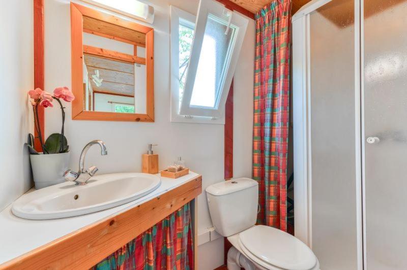 Camping La Serre Aigues-Vives  エクステリア 写真
